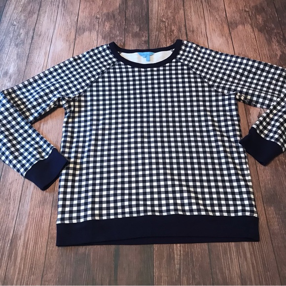 Draper James Natalie Sweatshirt Size M - Picture 8 of 9